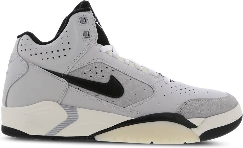 Nike Air Flight Lite Mid Basketball Schoenen photon dust black metallic silver maat: 42.5 beschikbare maaten:40.5 41 42.5 43 44.5 45