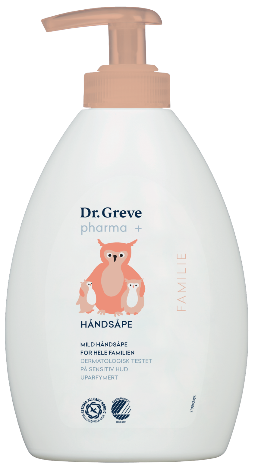 Dr Greve Pharma håndsåpe til hele familien 300 ml