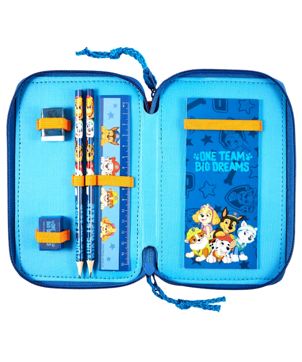 Kids Licensing - Penalhus m/Indhold - Paw Patrol