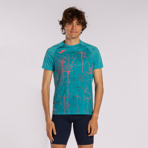 Camiseta de manga curta Joma Elite Ix turquesa