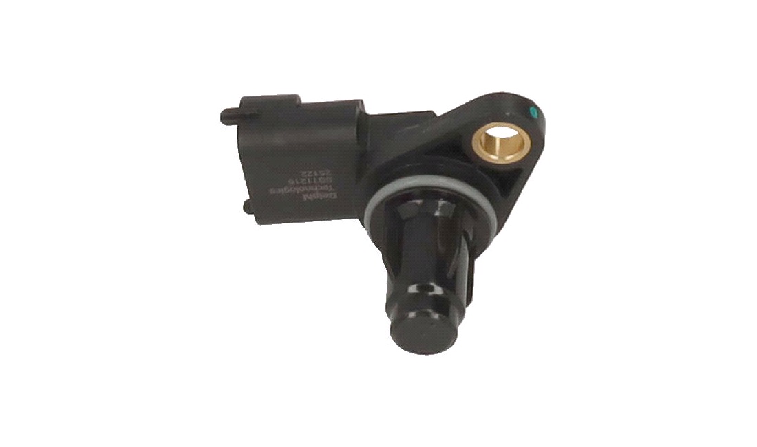 Sensor, knastakselposition