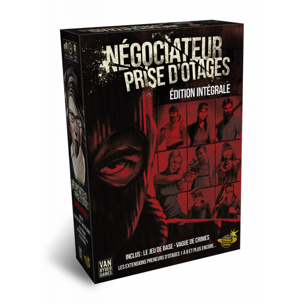 Négociateur Prise d'Otages & Vagues de Crimes - Edition Collector Intégrale