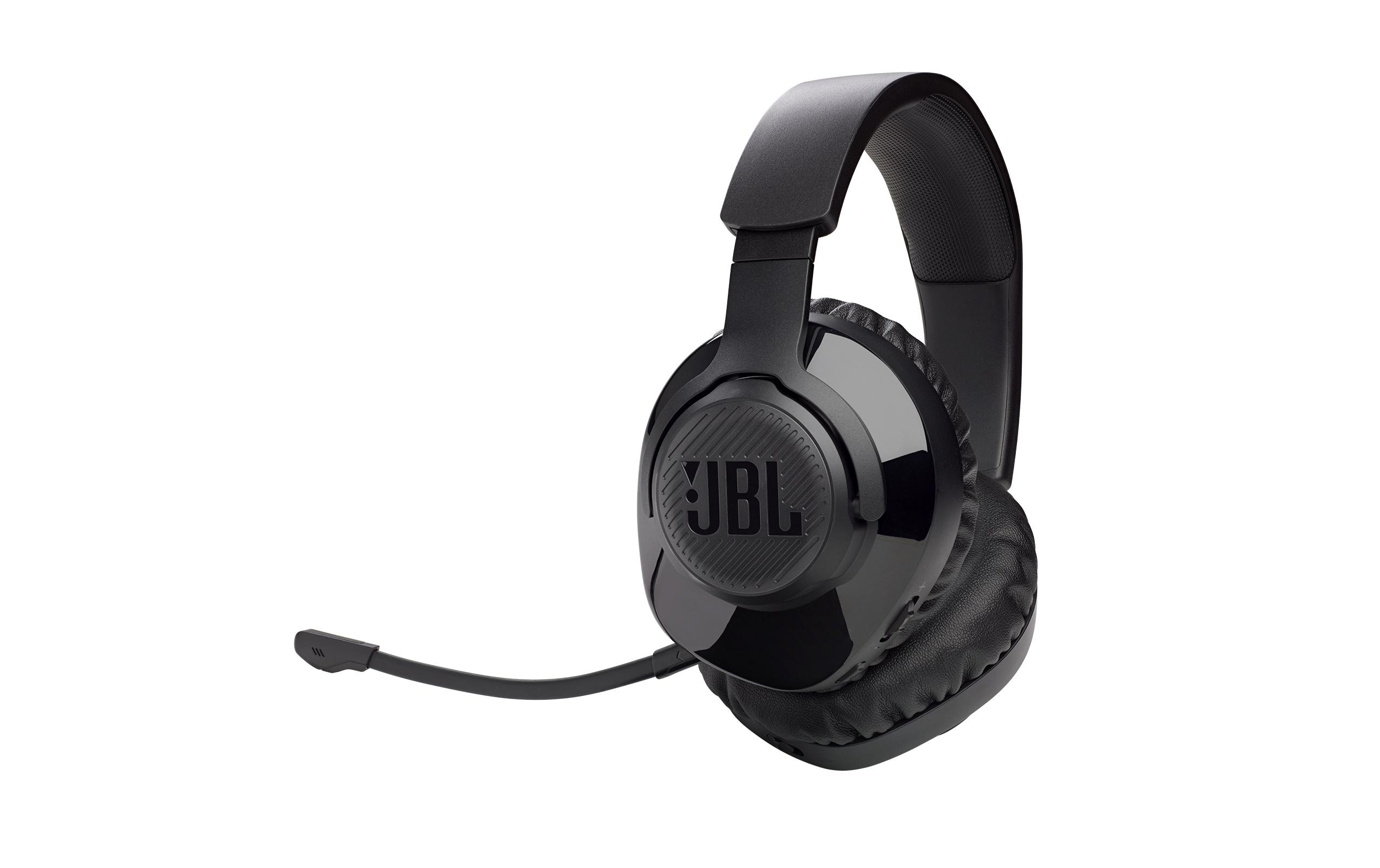 Headset Quantum 350 SchwarzKabelloses PC-Gaming-Headset mit abnehmbarem Boom-Mikrofon