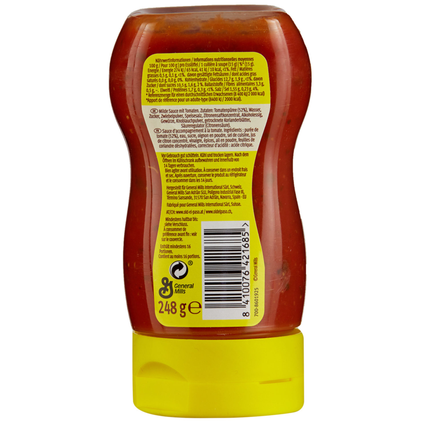 Old El Paso Mexican Salsa mild