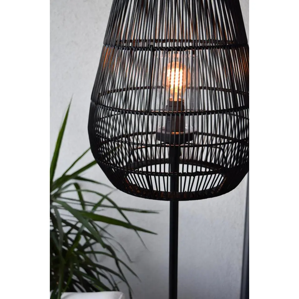 Lucide NERIDA Vloerlamp - Zwart