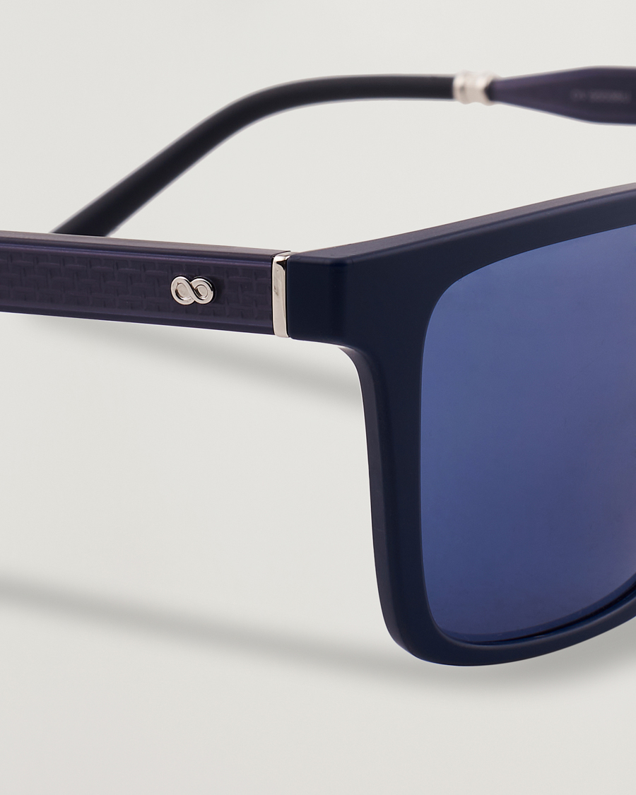 Oliver Peoples Mr. Federer Sunglasses Matte Blue Ash