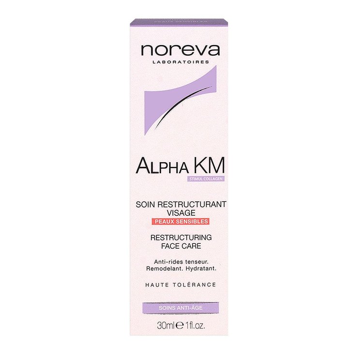 Alpha KM soin restructurant visage 30ml