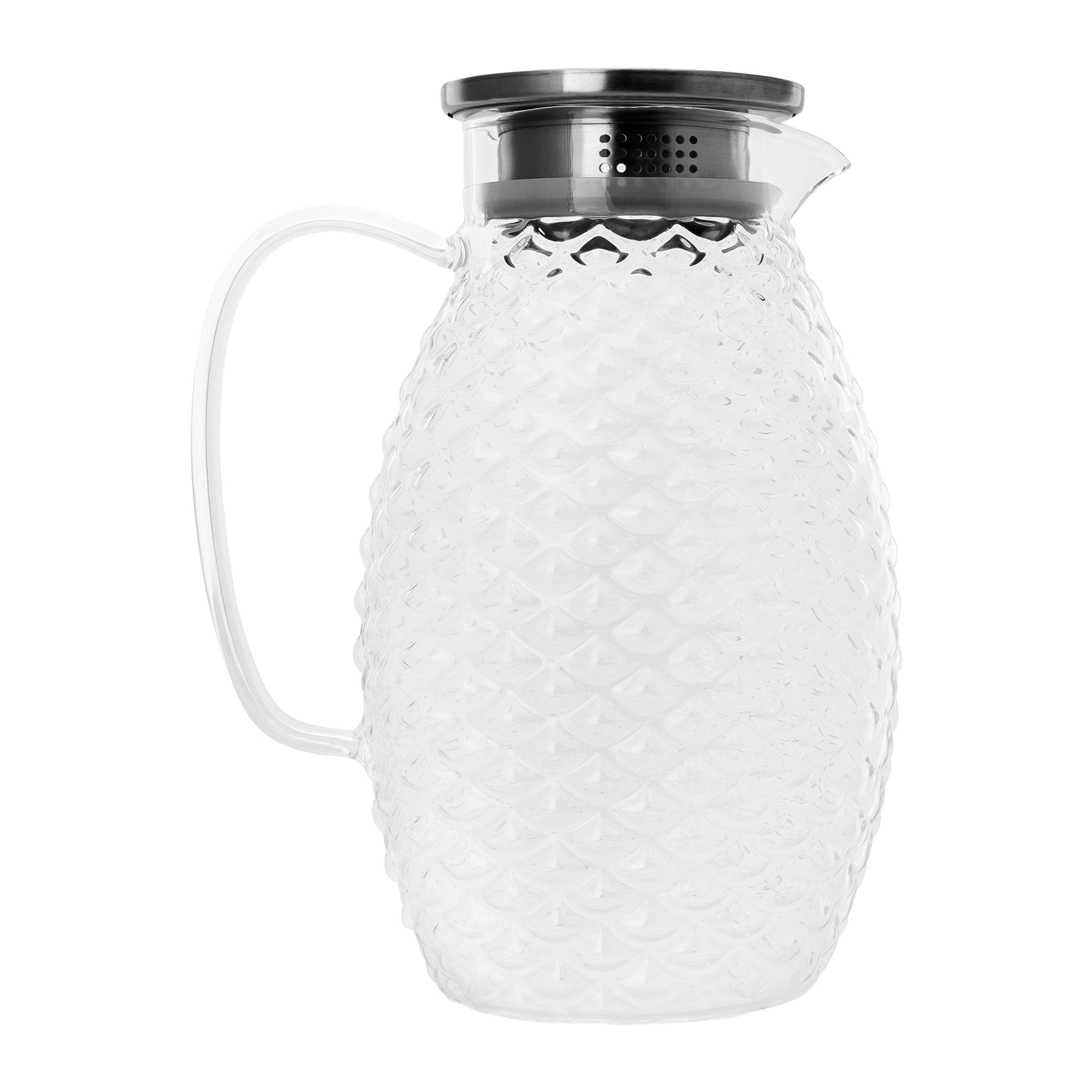Krumble Karaf schubbenpatroon met filter  - 1,5 L - Glas