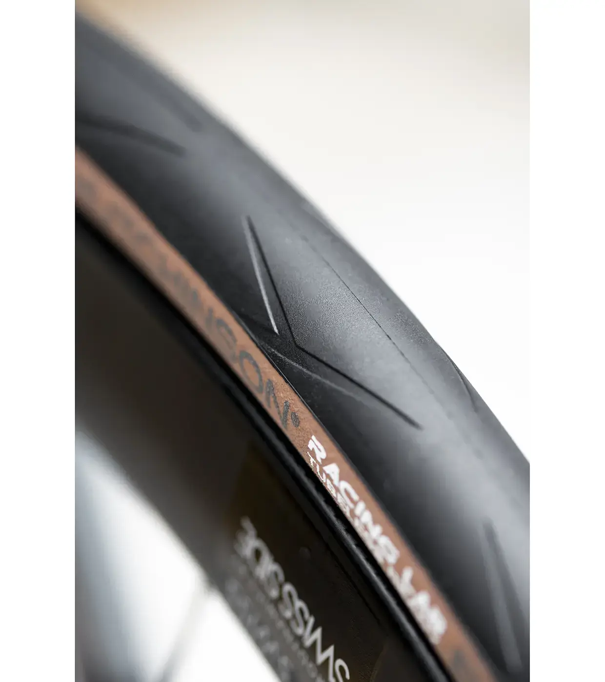 Hutchinson Blackbird TLR Racefiets Band Zwart/Skinwall