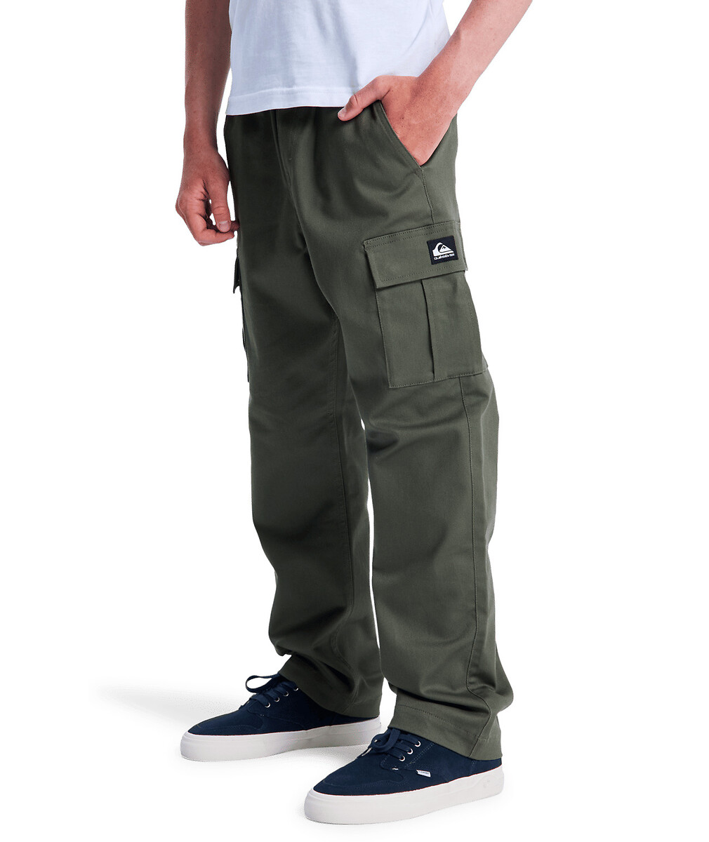 QUIKSILVER<br>Calças cargo