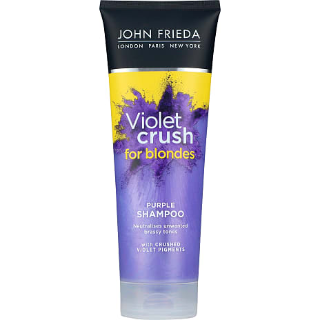 Silvershampoo blond hår