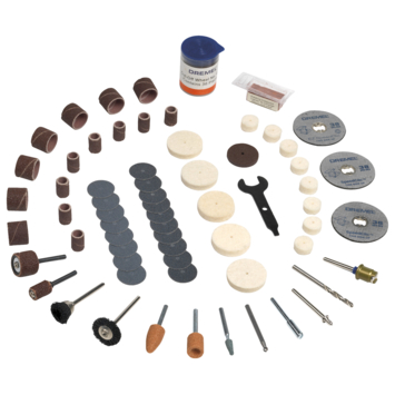 Dremel multitool accessoireset S723JA multifunctioneel - 100-delig