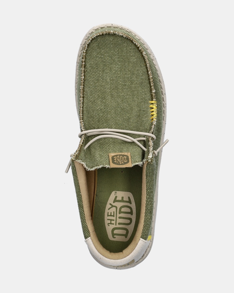 Hey Dude Wally Coastline Mocassins & loafers  - groen