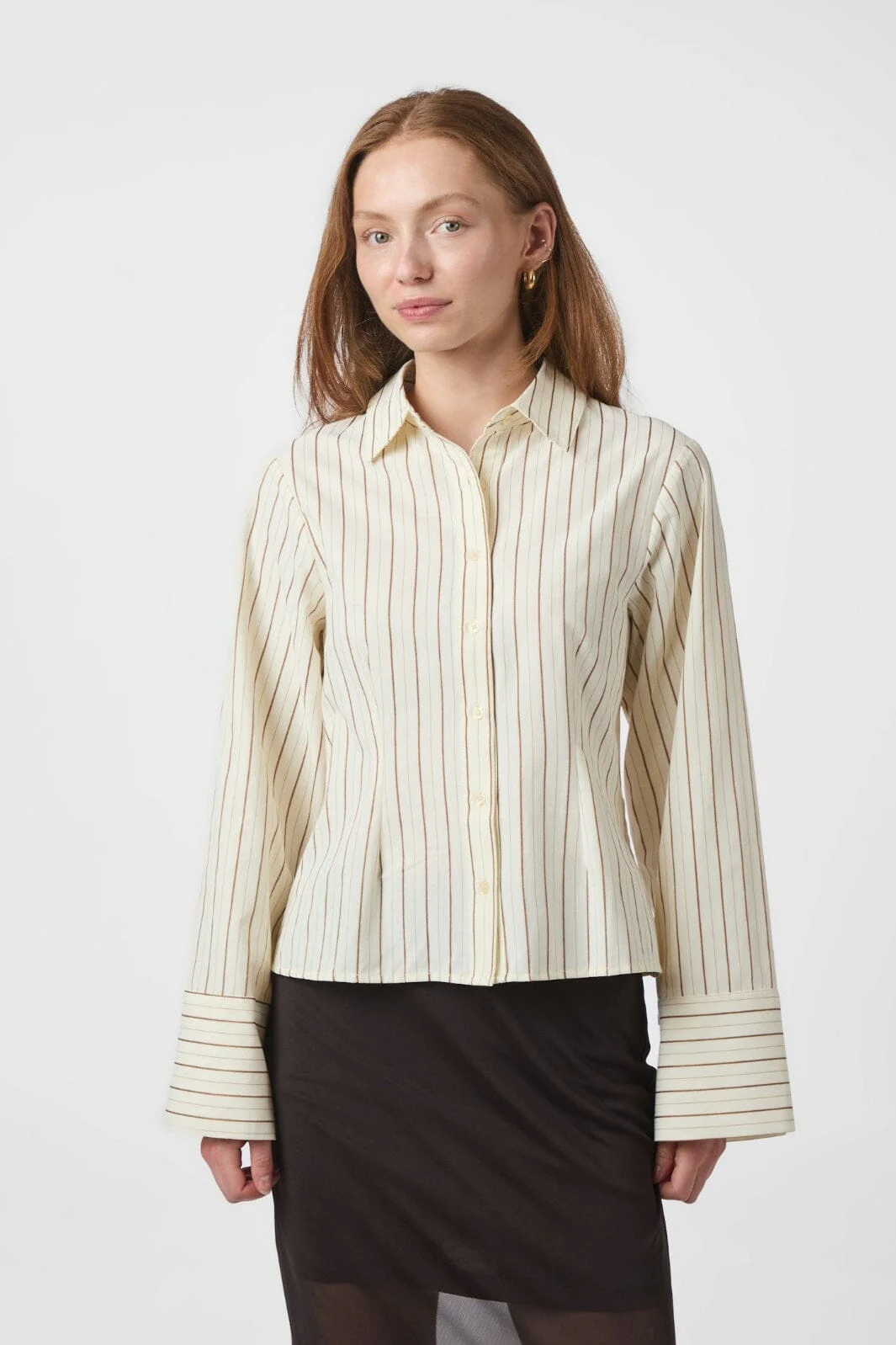 Neo Noir Rosa Solid Shirt 163652