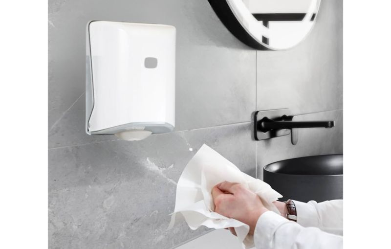 Papierhandtuchspender Rolle