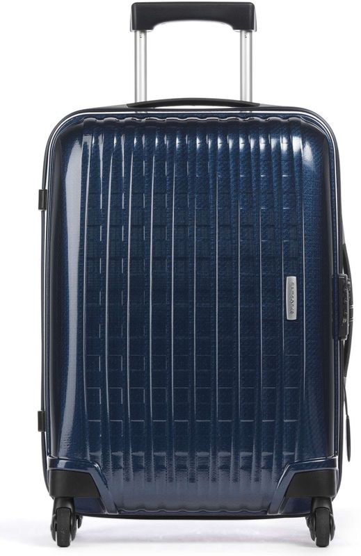Samsonite - Chronolite - Trolley - Blauw - 38L - 4 Wielen - 40 x 55 x 20 cm