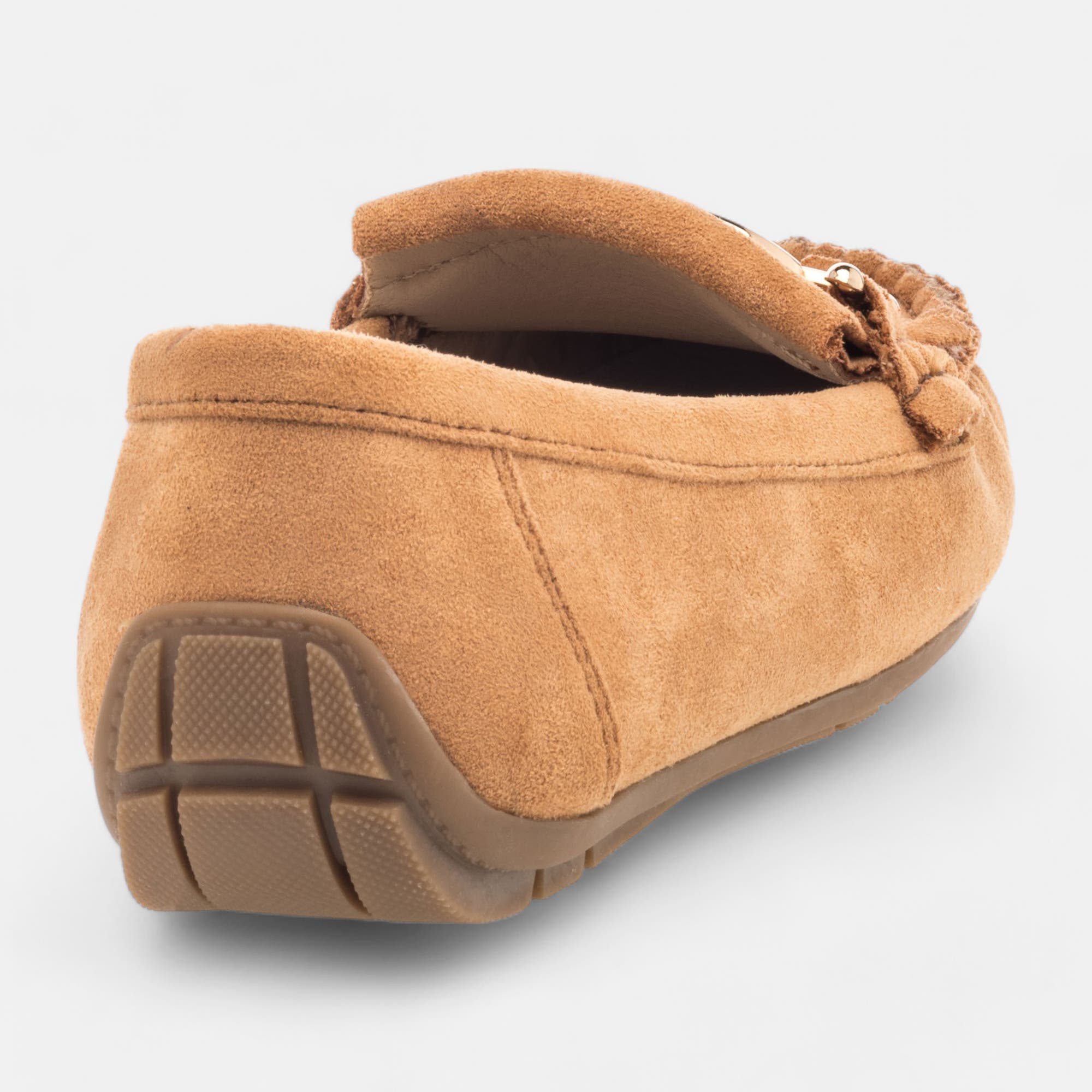Mocassins Femme camel