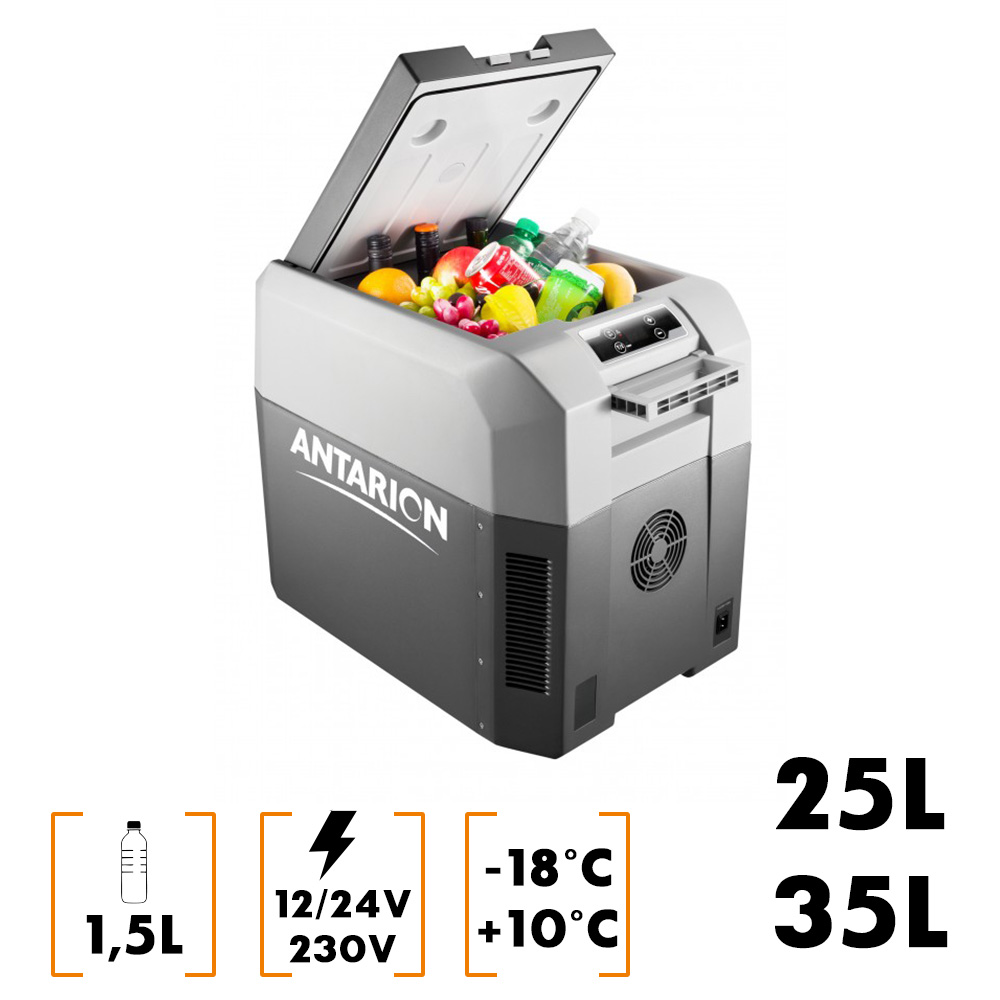 Glacière à compression 12/24V et 230V ANTARION