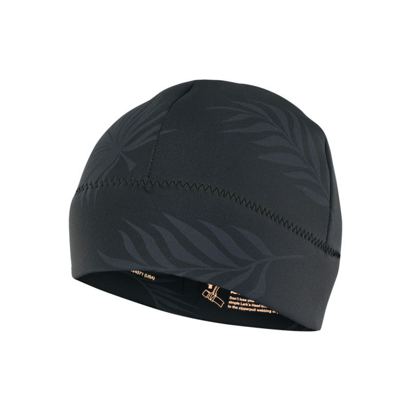 Bonnet Neoprene Femme Ion Beanie Grace Noir