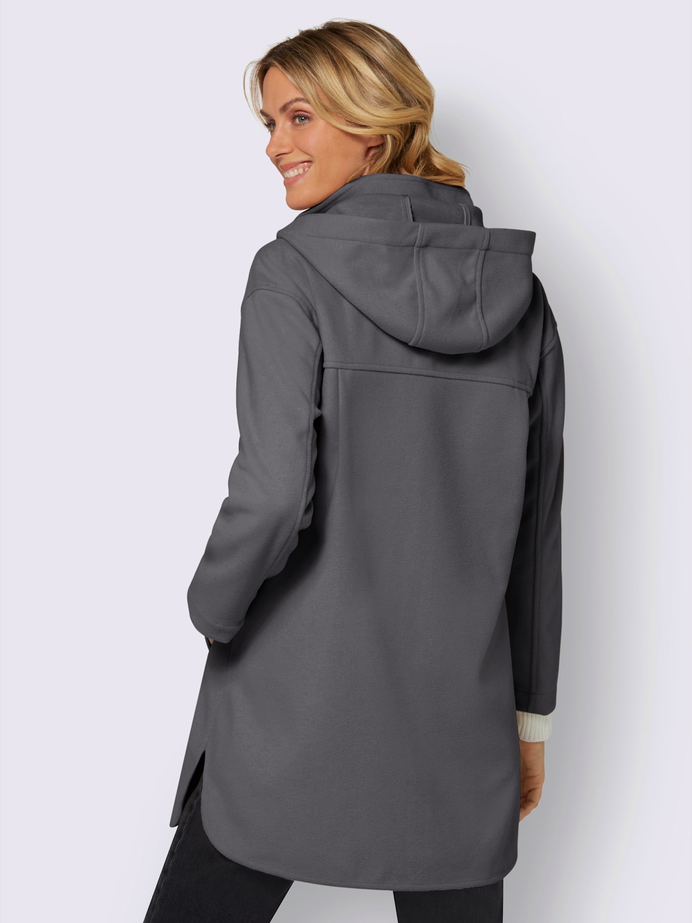 Veste longue veste mi-saison légère