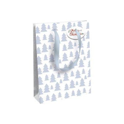 Clairefontaine Empreintes - Sac cadeau medium - 21,5 cm x 10,2 cm x 25,3 cm