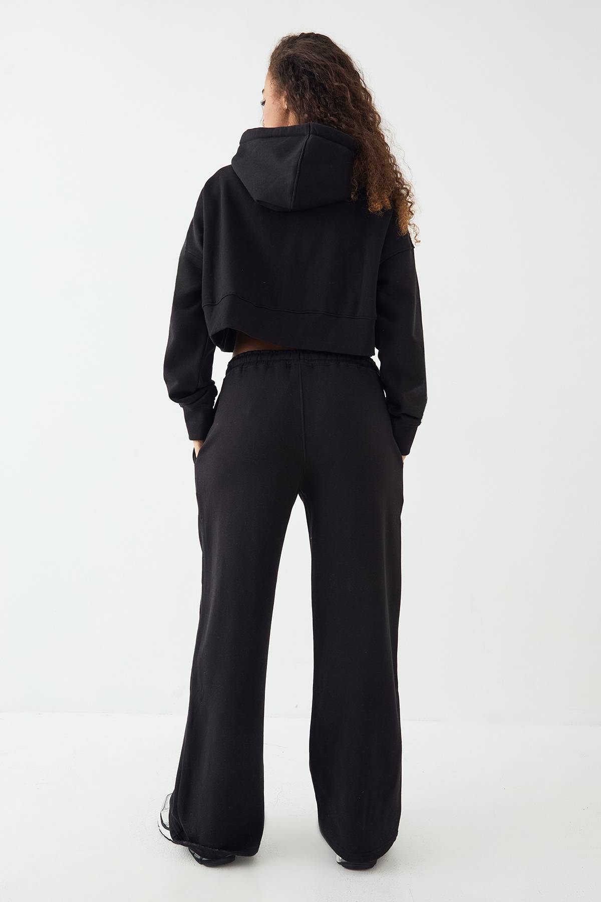 Jogging Droit DSGN Studio avec Cordon Contrastant
