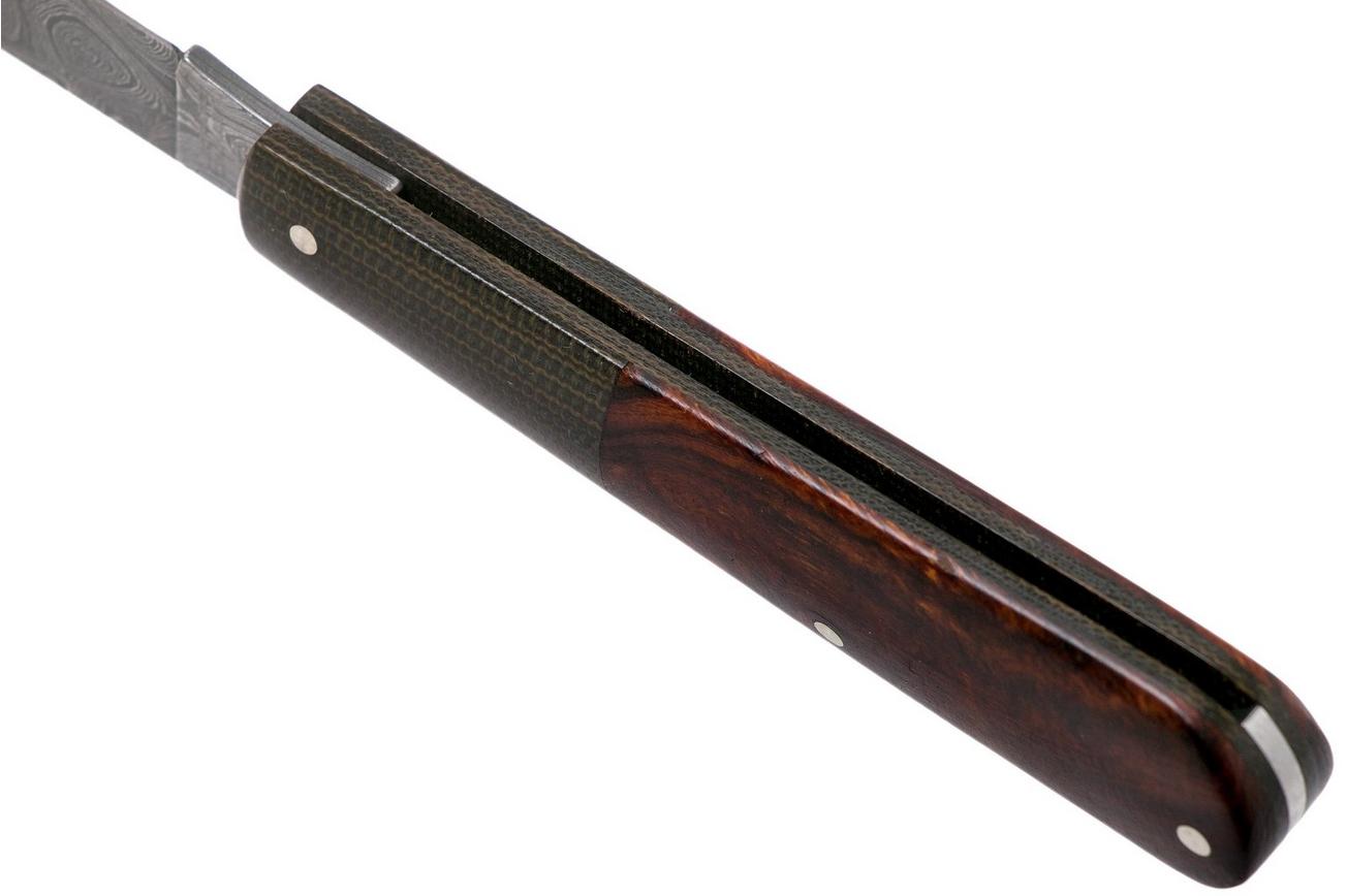 Böker Barlow Integral Desert Ironwood Leopard  Damascus 100501DAM zakmes
