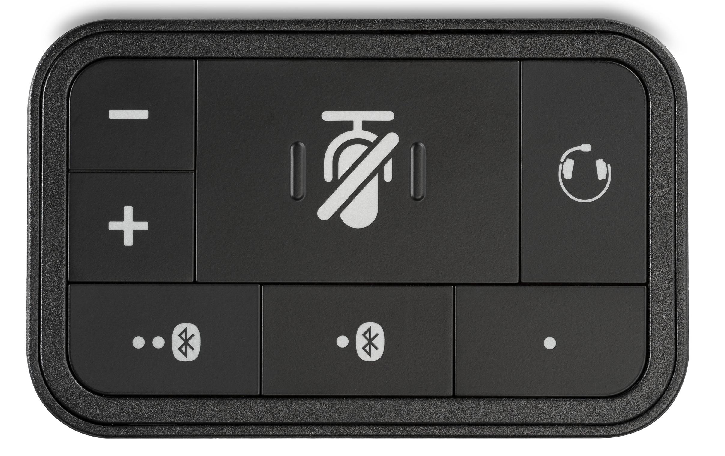 Audio Switch 3-in-1 Pro SchwarzUniverseller 3-in-1 Pro Audio Headset Switch