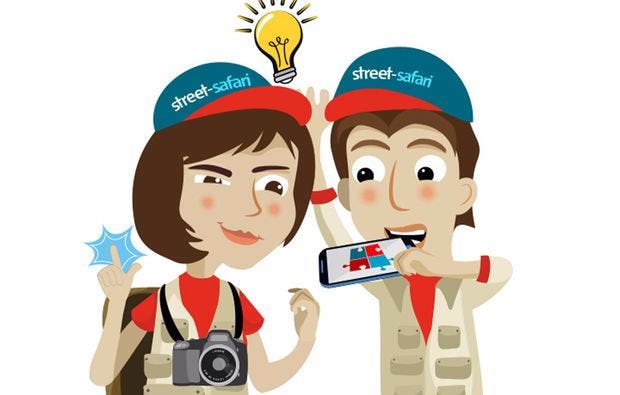 Digitale Stadtführung in München – Stadt-Safari