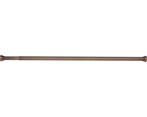 Spirella Crete telescopische douchestang, koper, 75-125 cm