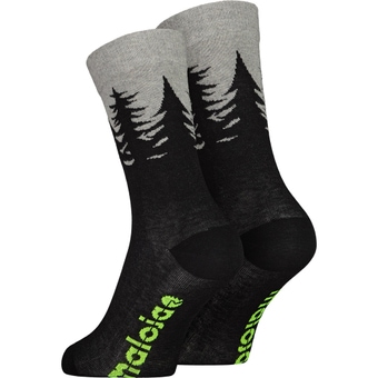 Maloja LabanM. Socken Deep Black