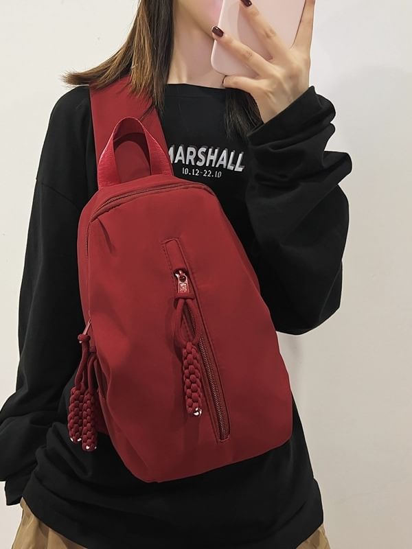 Hikuozy - Multi-Pocket Sling Bag