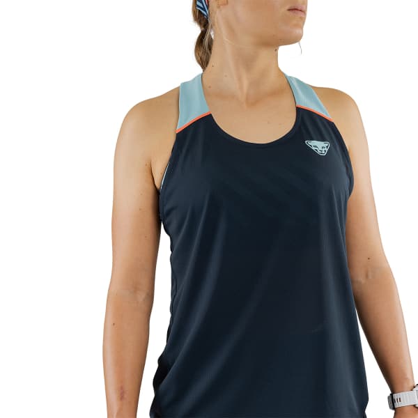 Débardeur trail DYNAFIT SKY TANK W BLUEBERRY