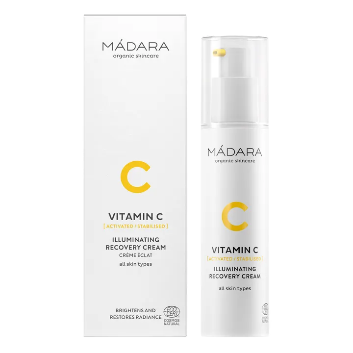 MÁDARA Crème régénérante illuminatrice à La Vitamine C - 50 ml