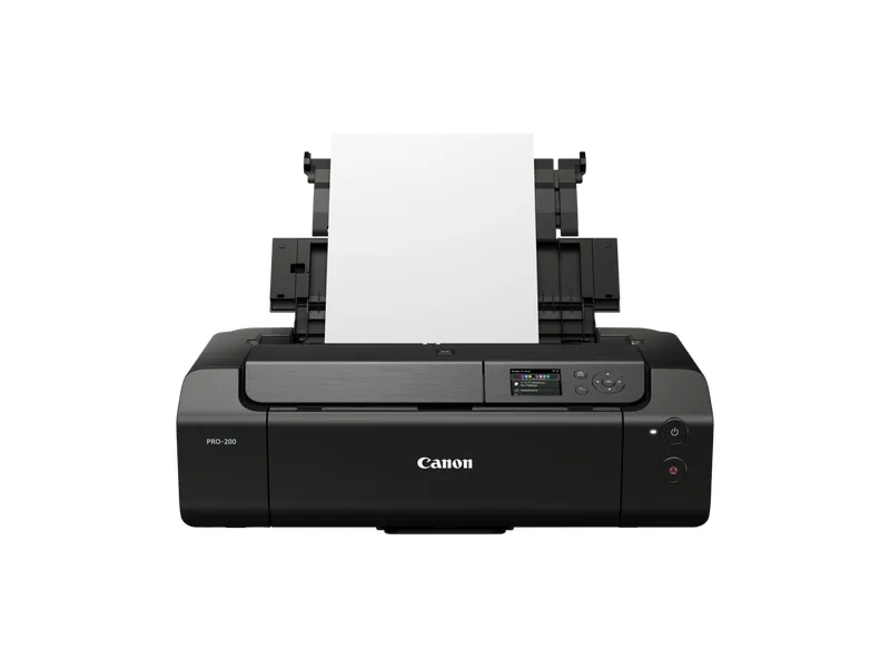 Canon PIXMA PRO-200 - Printer - farve - blækprinter - A3 Plus op til 1.5 min./side (farve) - kapacitet: 100 ark - LAN, Wi-Fi(n), USB 2.0