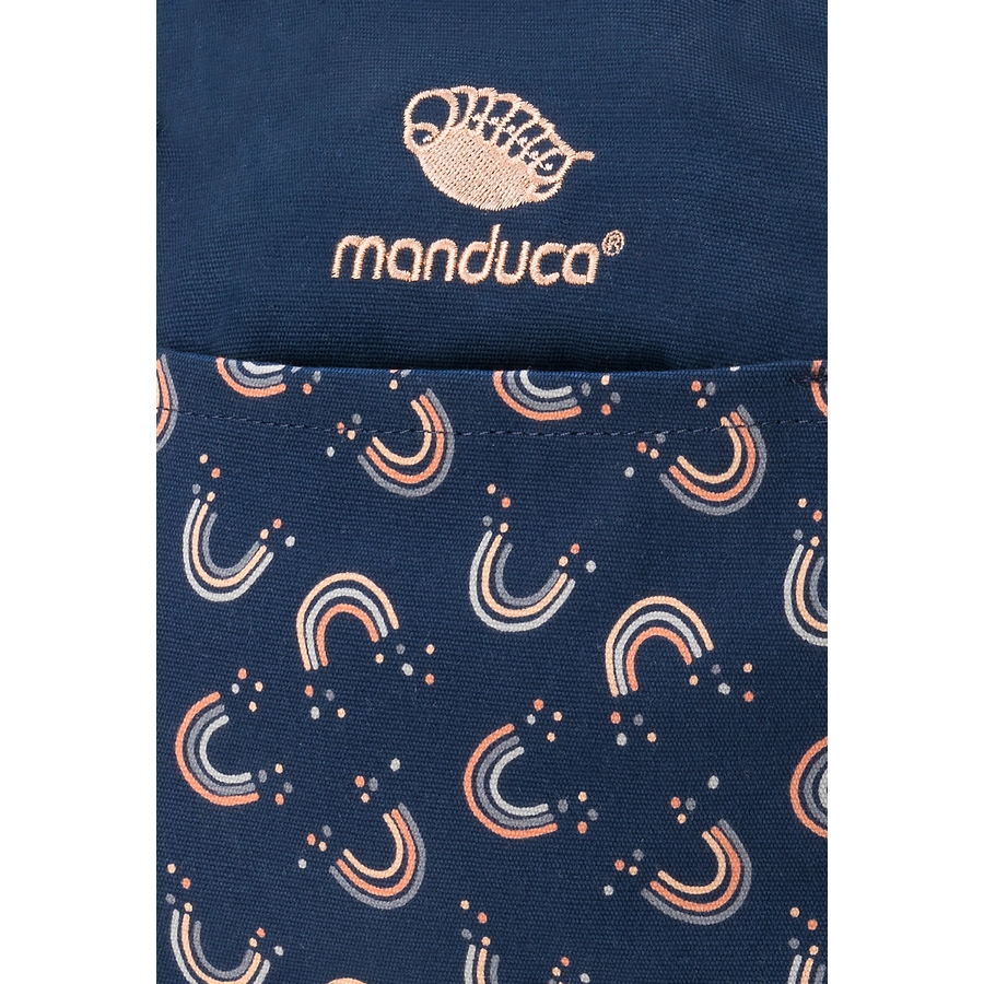 manduca Puppentrage Cotton LimitedEdition RainbowNight