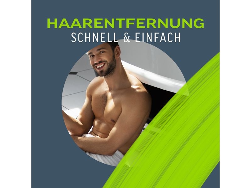 Veet MEN Enthaarungscrème Men 400 ml Haarentfernungs-Creme für sensible Männerhaut
