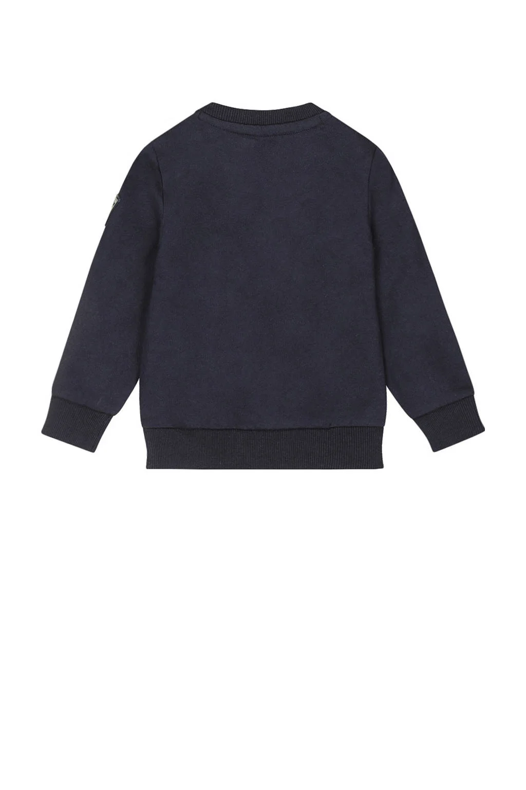 Dirkje sweater antraciet gebreid