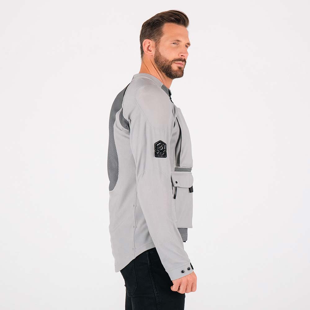 knox - Veste Tor Gris