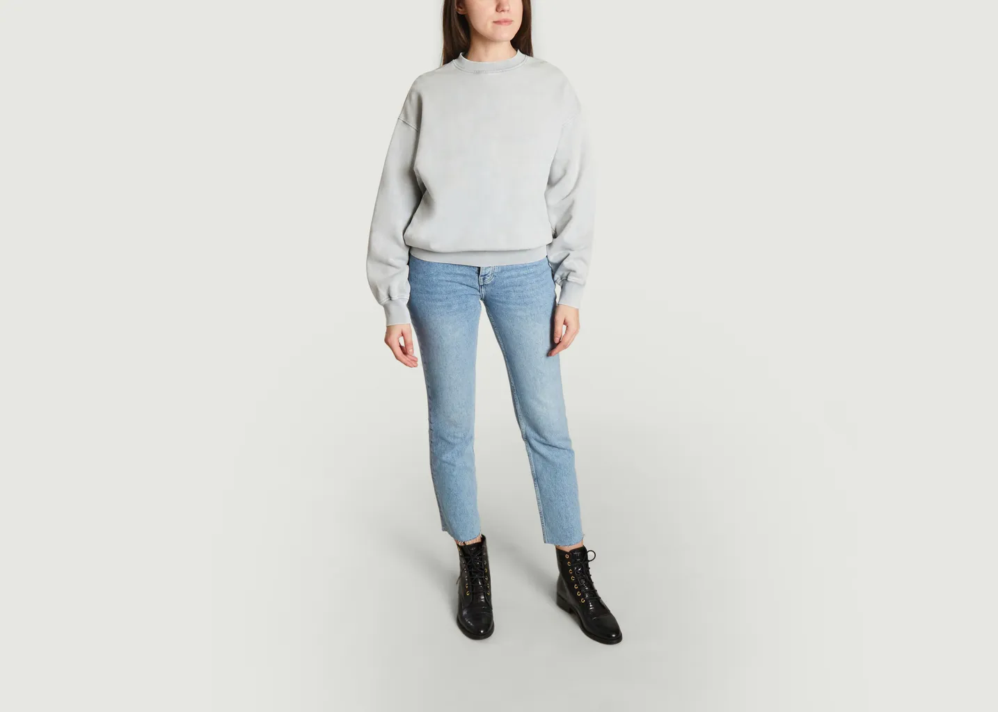 ORGANIC OVERSIZE CREW Colorful Standard
