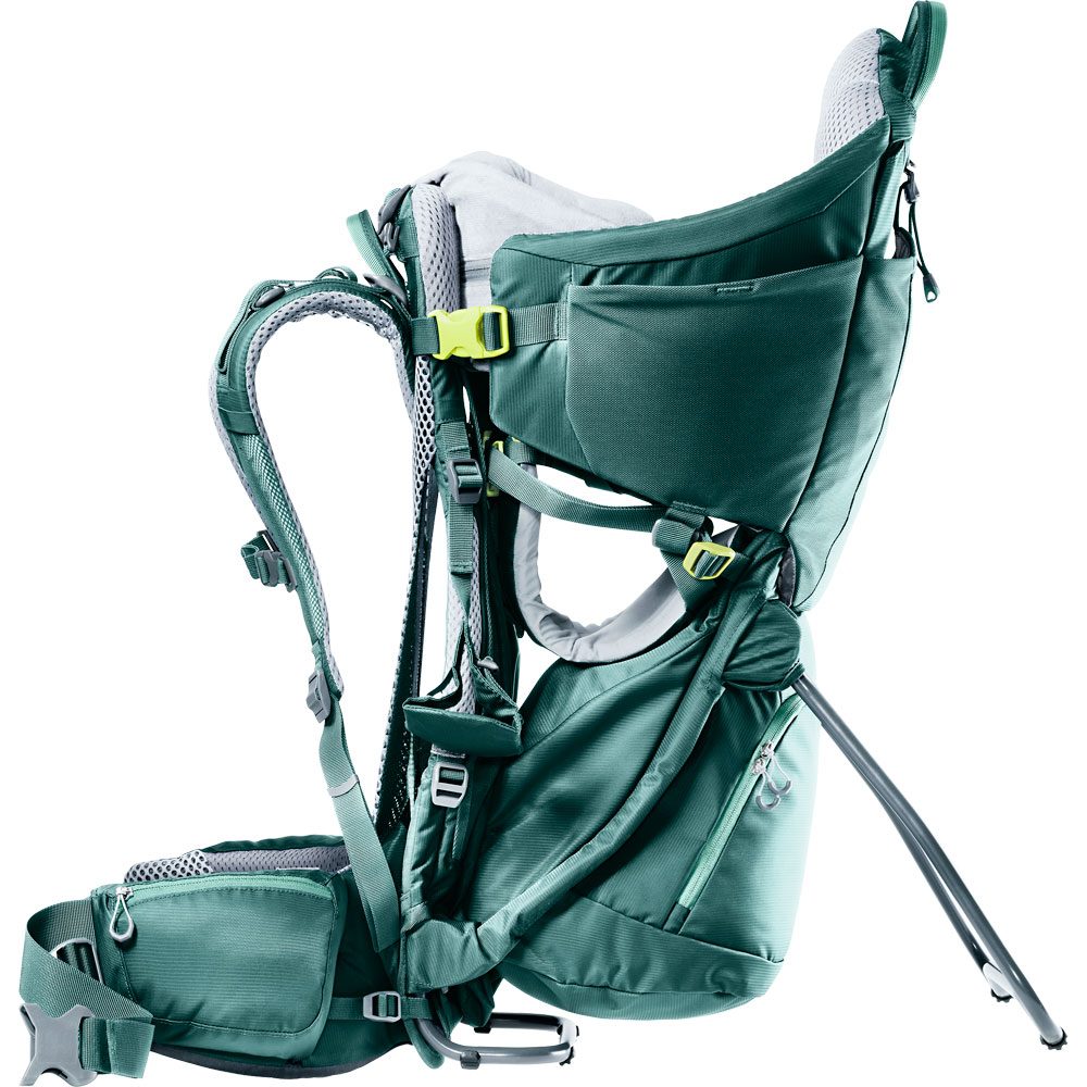 deuter Kid Comfort Kindertrage forest