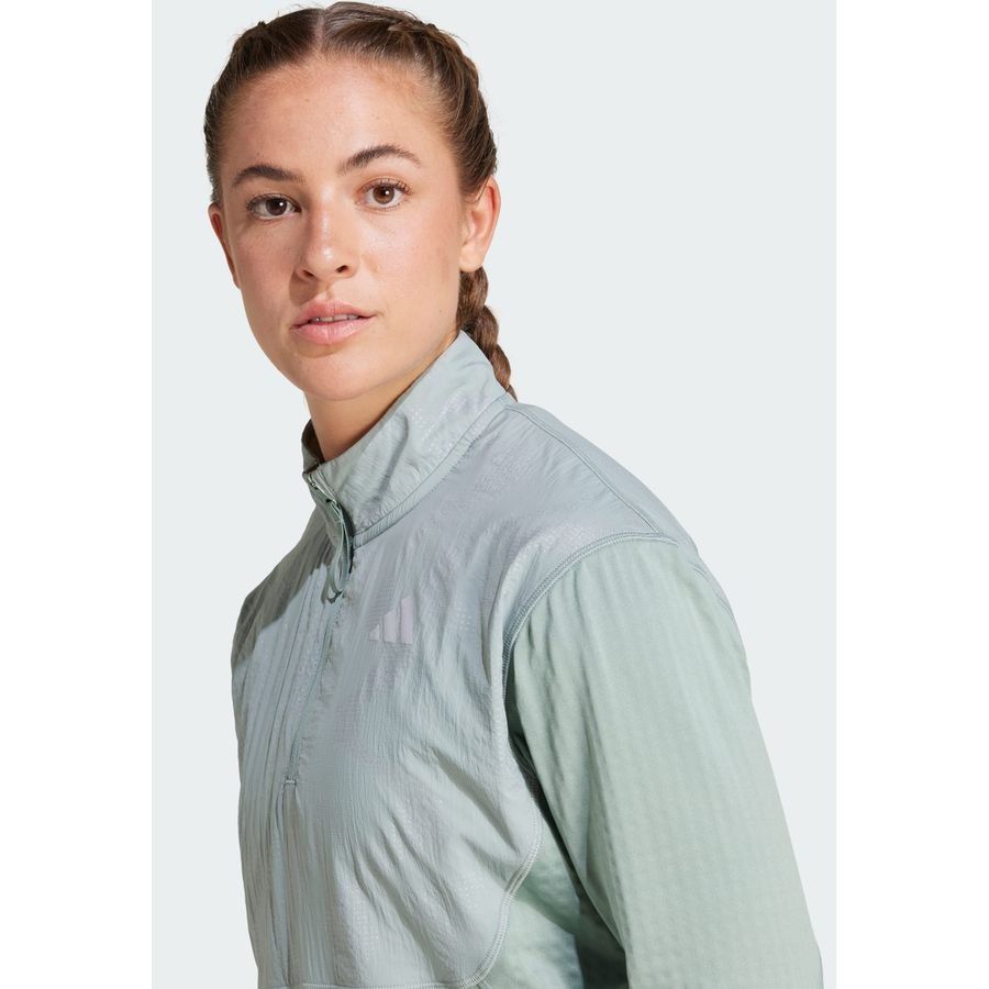 Adidas Haut demi-zip réfléchissant Ultimate Hi Vis
