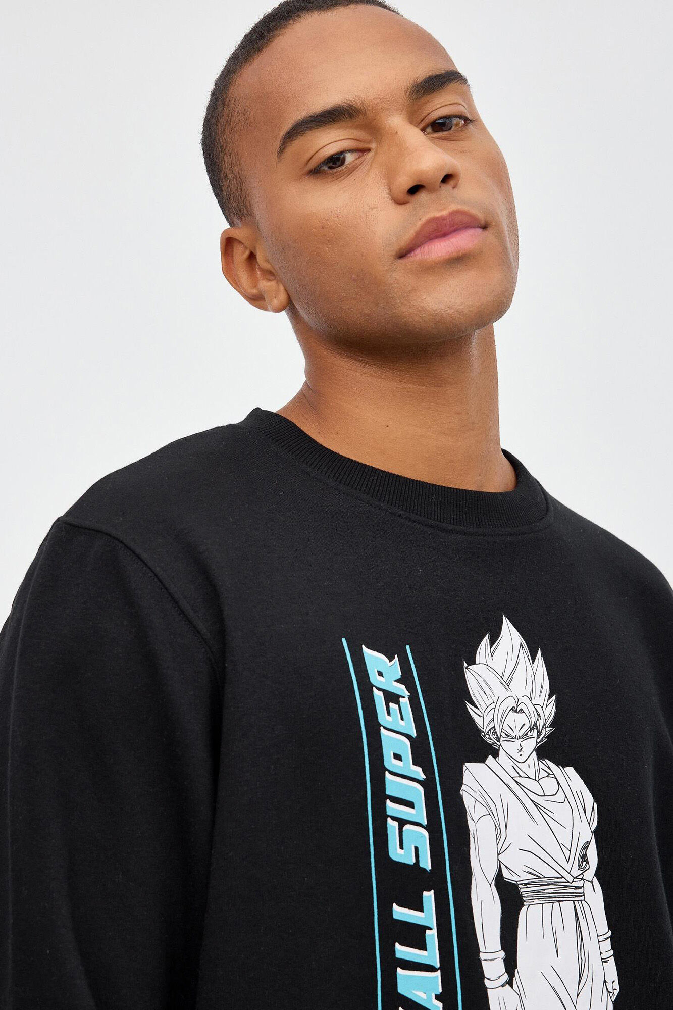 Moletom com estampa de Dragon Ball