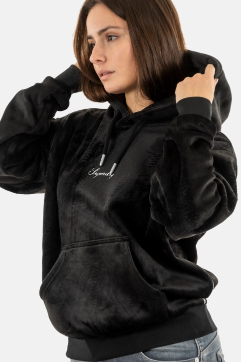 Sweat superdry country club 02a black