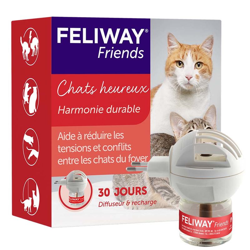 Diffuseur Feliway Friends