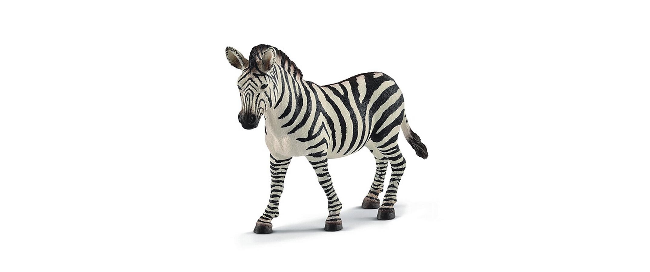 Spielzeugfigur Wild Life Zebra StuteWild Life Spielzeug-Tierfigur