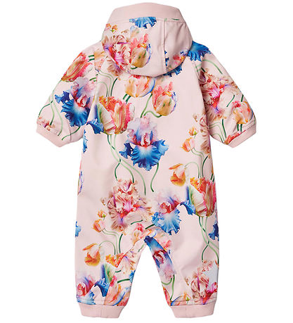 Molo Softshellanzug m. Fleece - Hill - Tulpe Pink