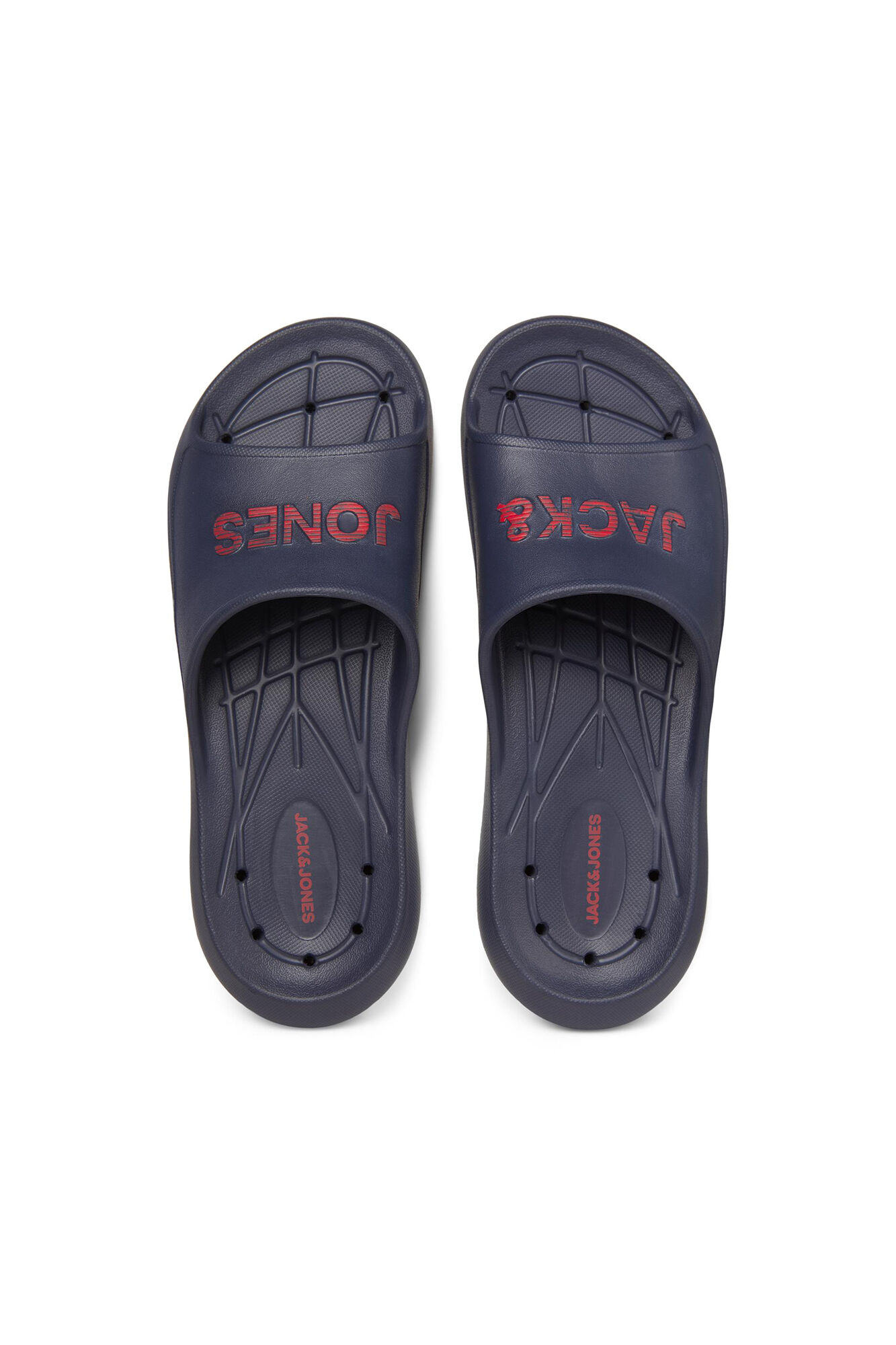 Chinelo com logo - azul marinho