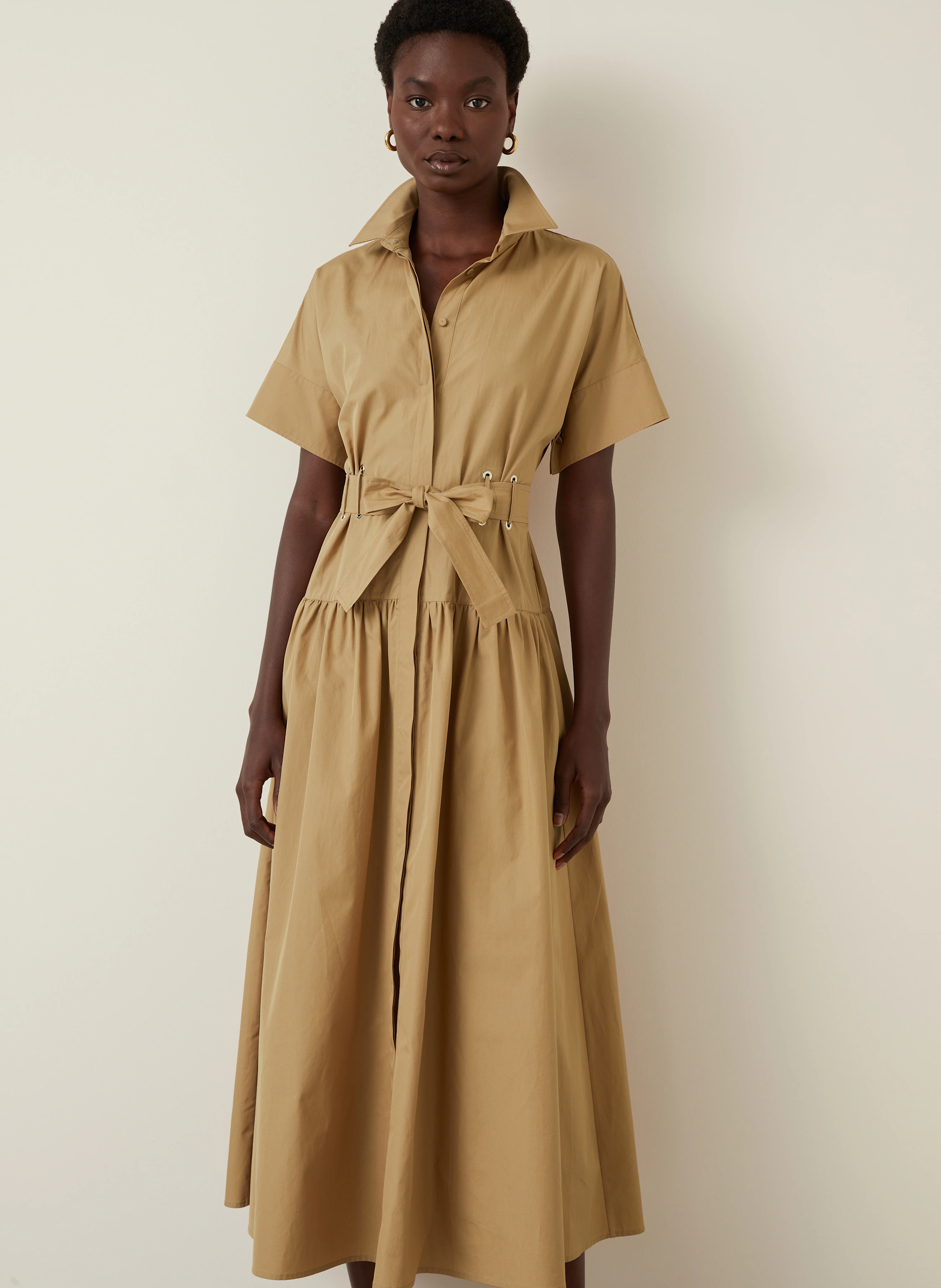 Max Mara Hemdblusenkleid AGORAIO