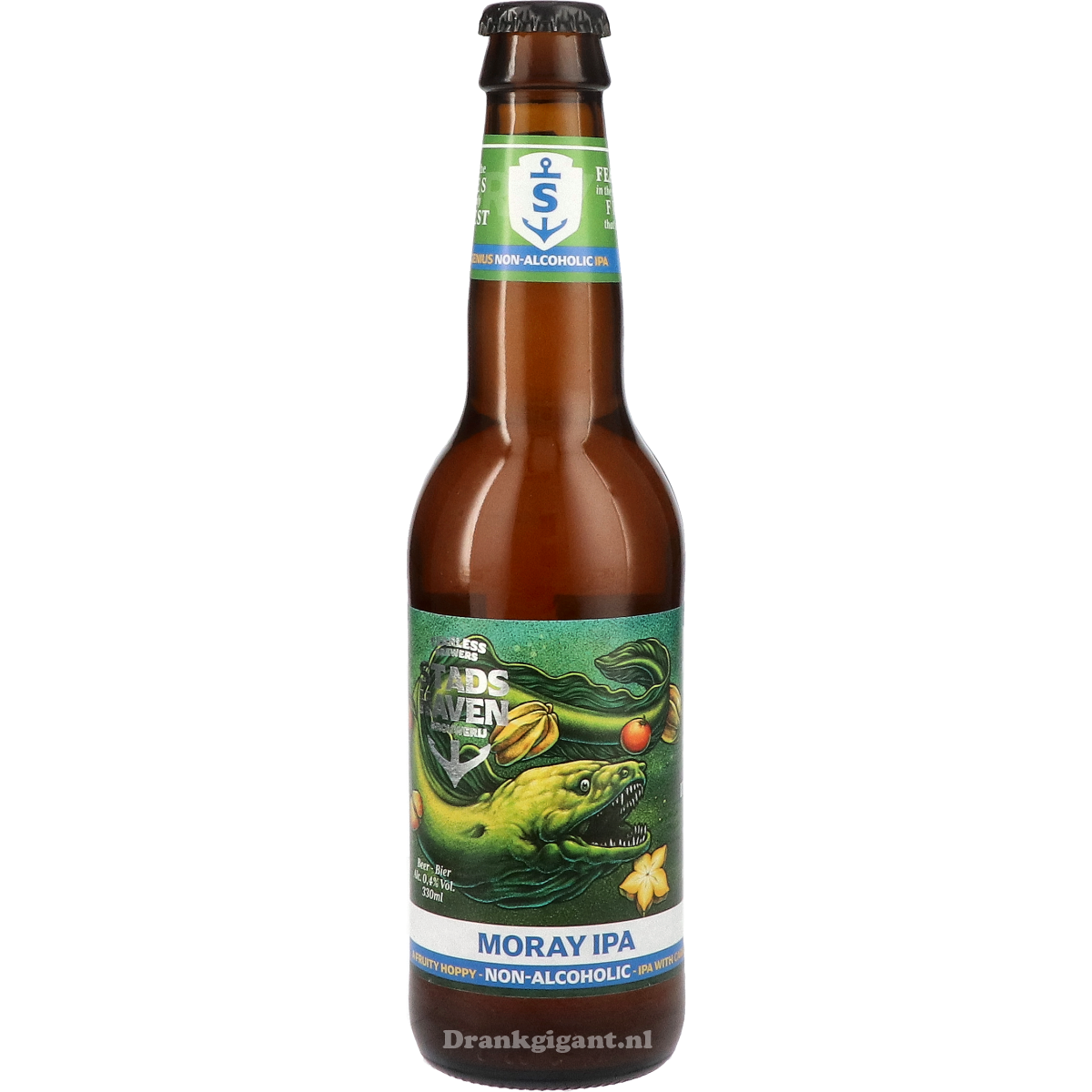Stadshaven Moray IPA Alcoholarm 33 cl